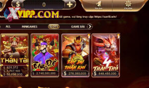 Trải nghiệm nổ hũ 4 thần thú xvip