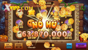 Những lý do nên chọn chơi nổ hũ xvip